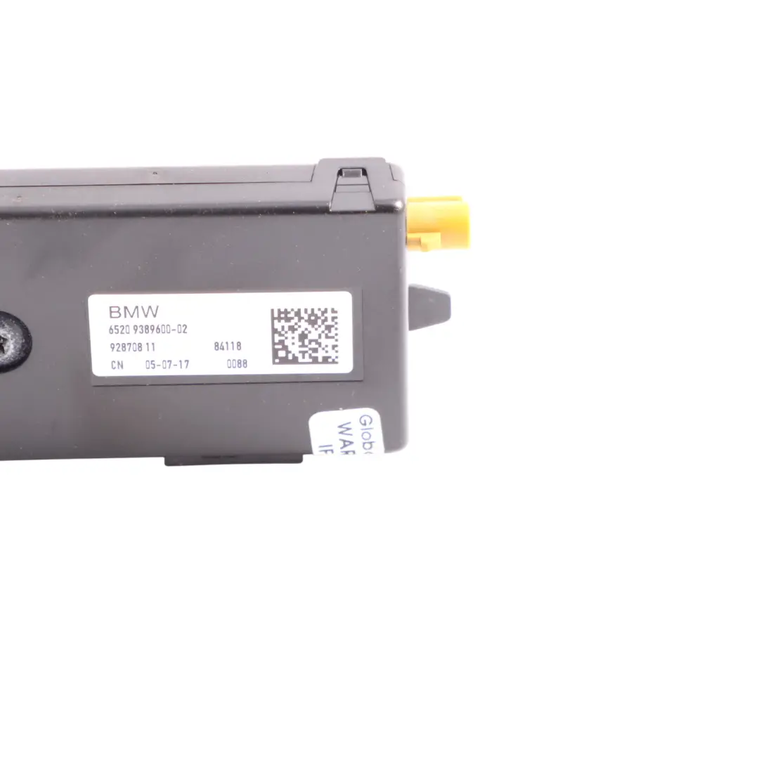 Radio Antena Wzmacniacz AM/FM do BMW Gran Turismo G32 o numerze 9389600 BMW Gran Turismo G32 Radio Antena Wzmacniacz AM/FM - SKU 9389600 - Numer Części 9389600