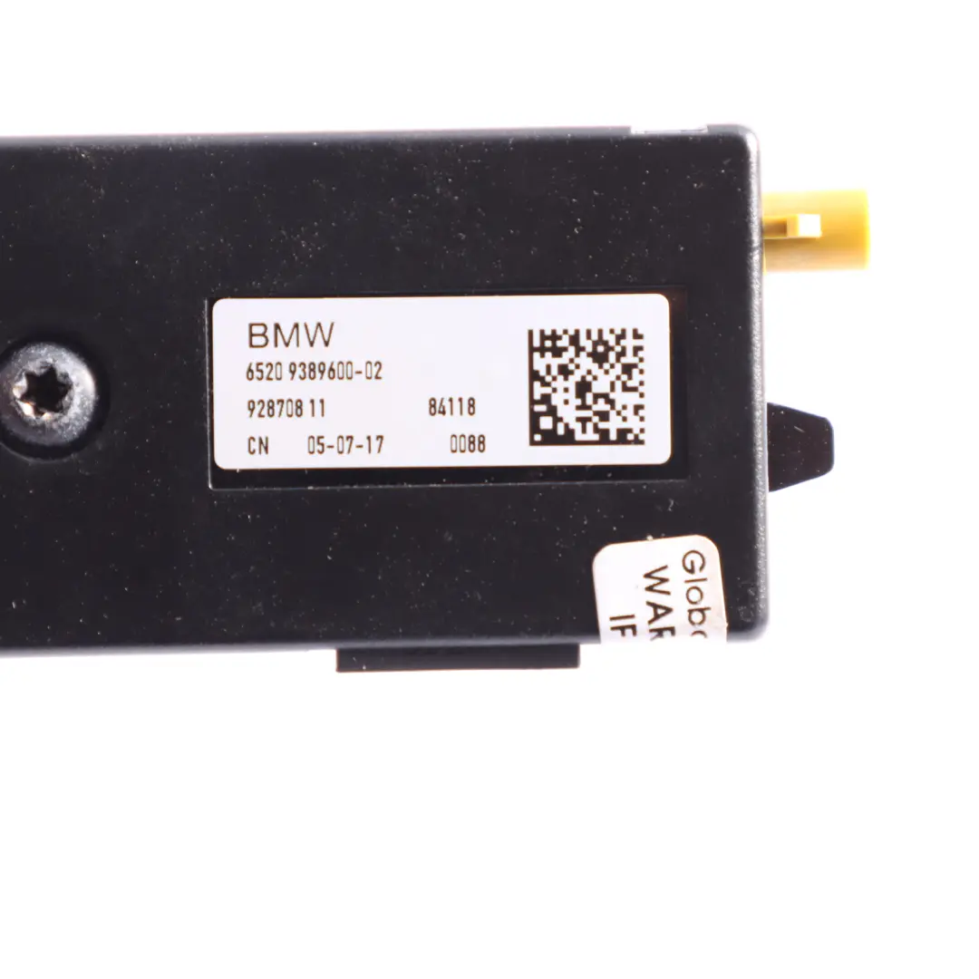 BMW Gran Turismo G32 Radio Antenne Verstärker AM/FM - SKU 9389600 - Teilenummer 9389600