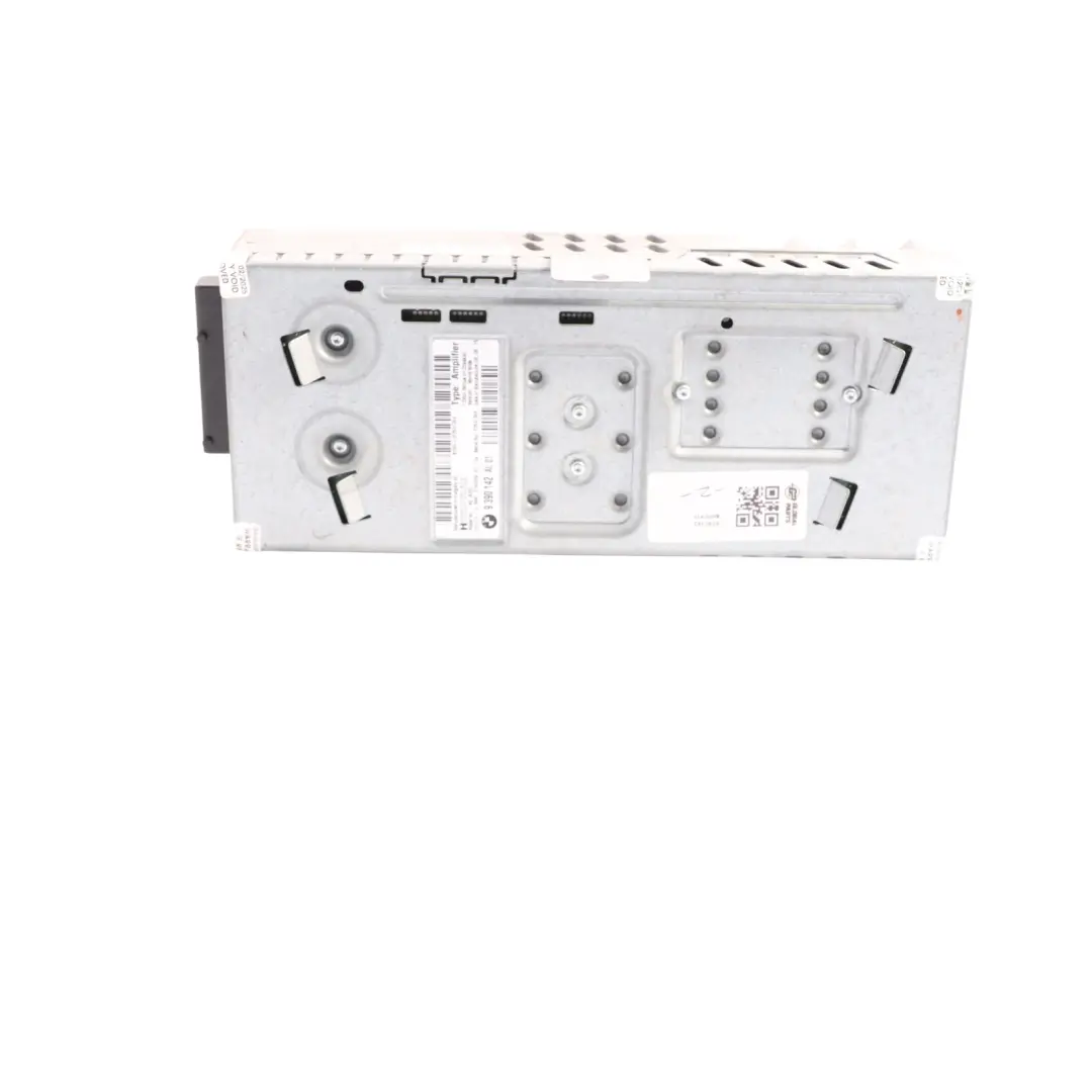 Top Hifi System Amplifier Harman Kardon to BMW F30 F31 F32 LCI with Part number 9390142 BMW F30 F31 F32 LCI Top Hifi System Amplifier Harman Kardon - SKU 9390142 - Part number 9390142