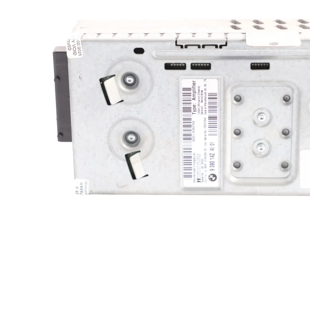 BMW F30 F31 F32 LCI Top Hifi System Amplifier Harman Kardon - SKU 9390142 - Part number 9390142