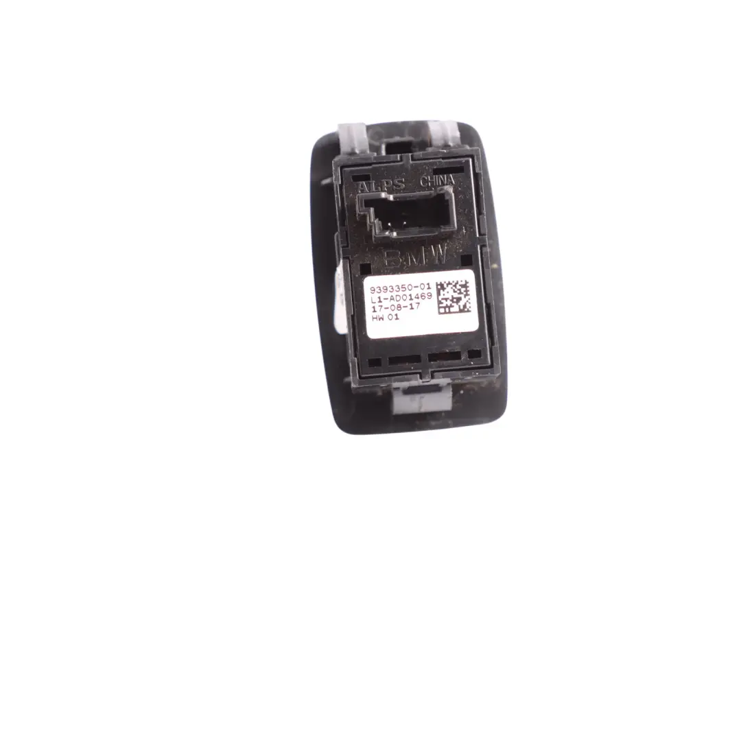 Rear Seats BMW G21 G31 Switch Remote Backrest Unlocking Right O/S - SKU 9393350 - Part number 9393350