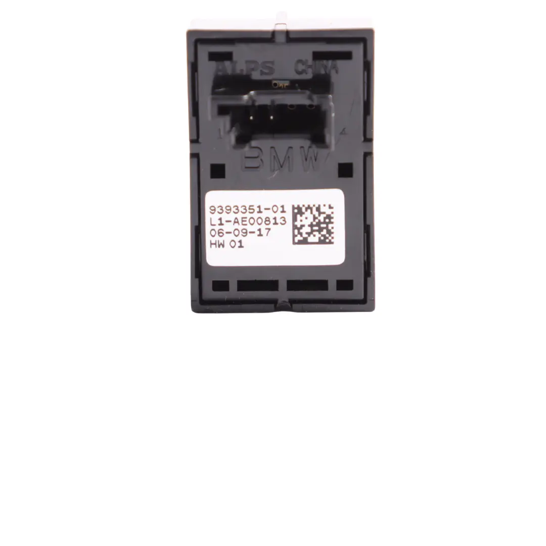 Seats Switch Remote Backrest Unlocking Left Right N/O/S to BMW G31 Rear with Part number 9393351 BMW G31 Rear Seats Switch Remote Backrest Unlocking Left Right N/O/S - SKU 9393351 - Part number 9393351