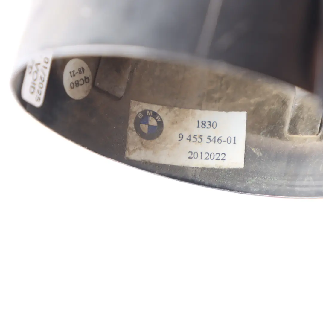 Mini Cooper F54 F55 F56 F60 LCI Końcówka Wydechu Czarna Chromowana - SKU 9455546 - Numer Części 9455546