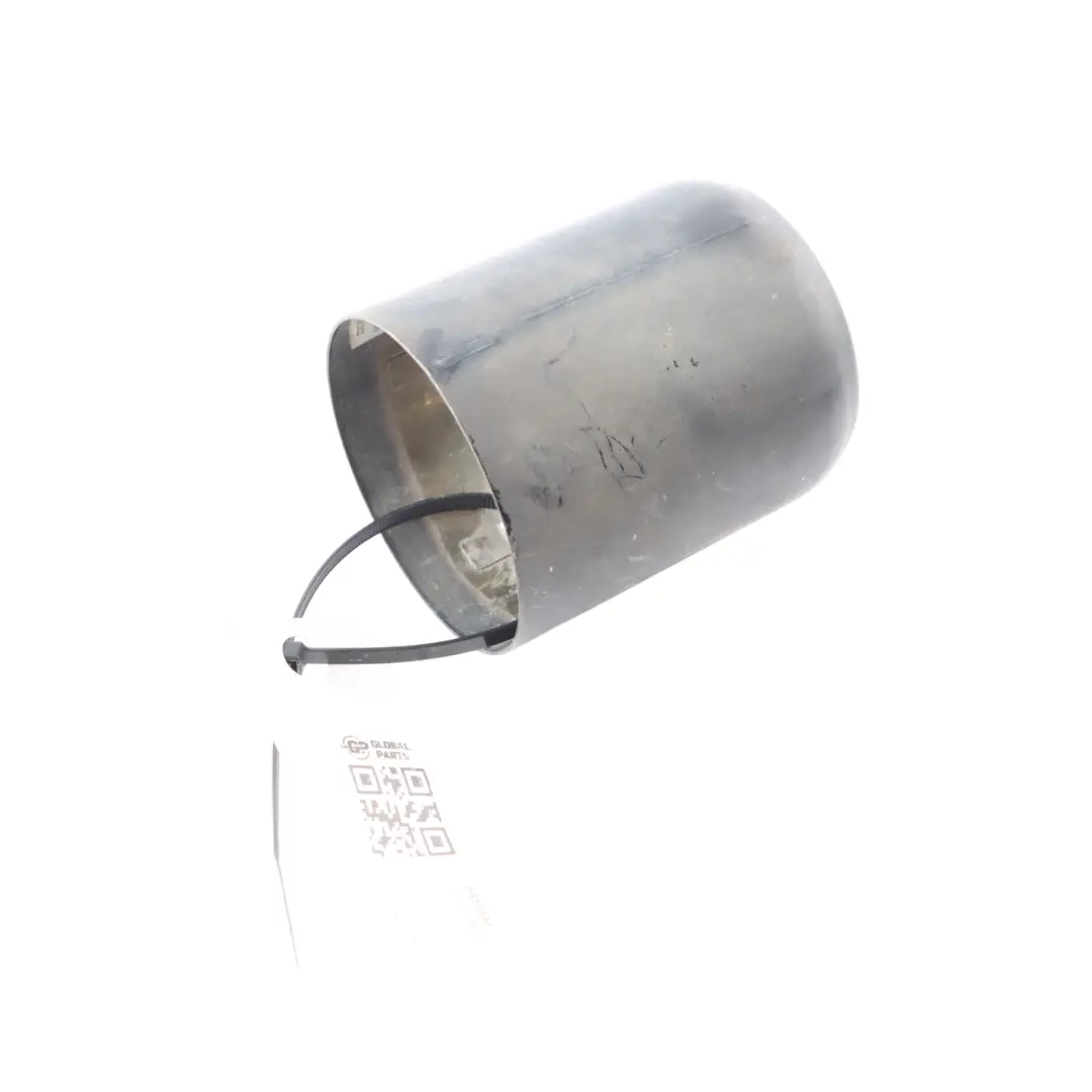 Exhaust End Tail Tip Trim Black Chrome to Mini Cooper F54 F55 F56 F60 LCI with Part number 9455546 Mini Cooper F54 F55 F56 F60 LCI Exhaust End Tail Tip Trim Black Chrome - SKU 9455546 - Part number 9455546