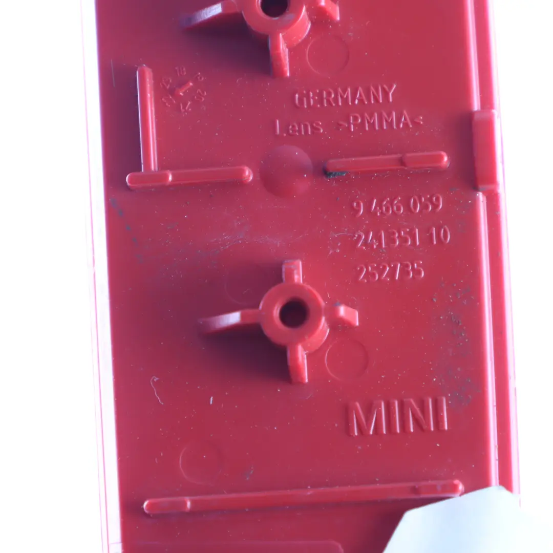 Lamp Reflector Bumper Reflection Light Rear Left N/S to Mini F60 Countryman with Part number 9466059 Mini F60 Countryman Lamp Reflector Bumper Reflection Light Rear Left N/S - SKU 9466059 - Part number 9466059