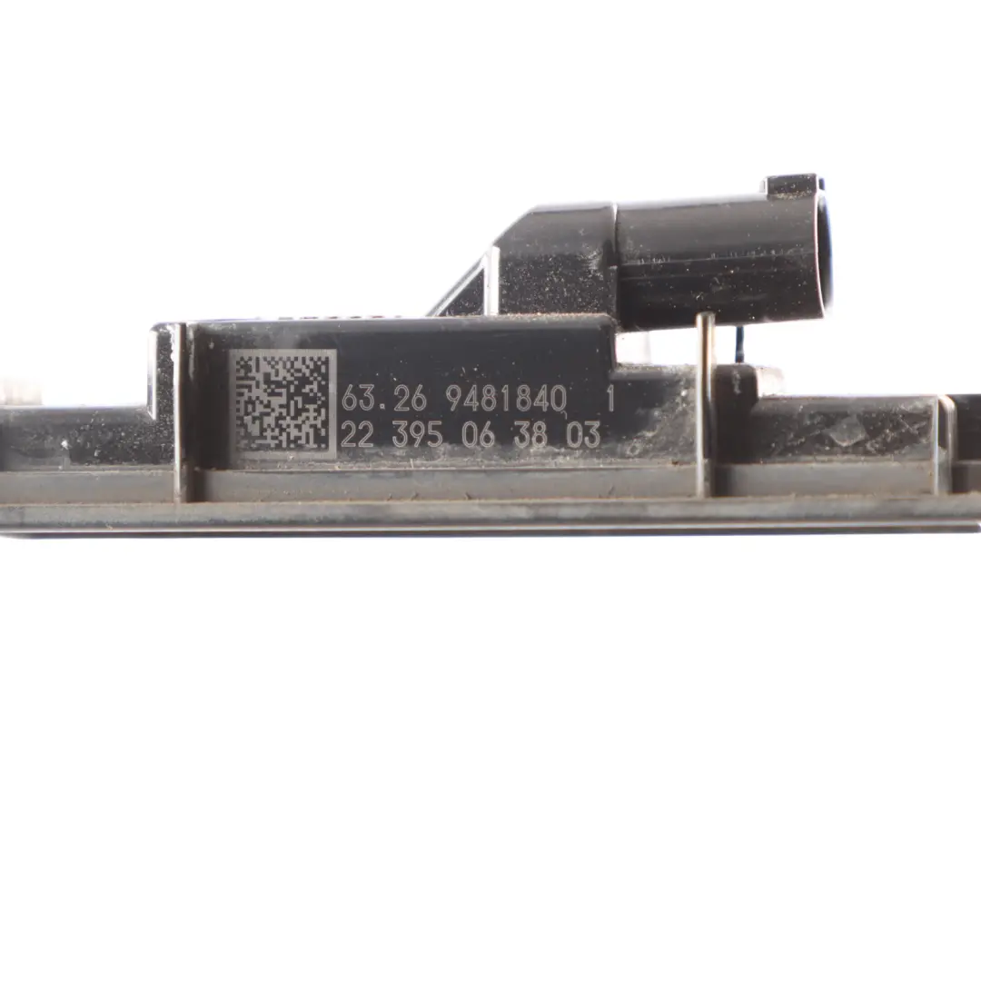 License Number Plate Light LED to Mini Clubman F54 BMW iX I20 with Part number 9481840 Mini Clubman F54 BMW iX I20 License Number Plate Light LED - SKU 9481840 - Part number 9481840