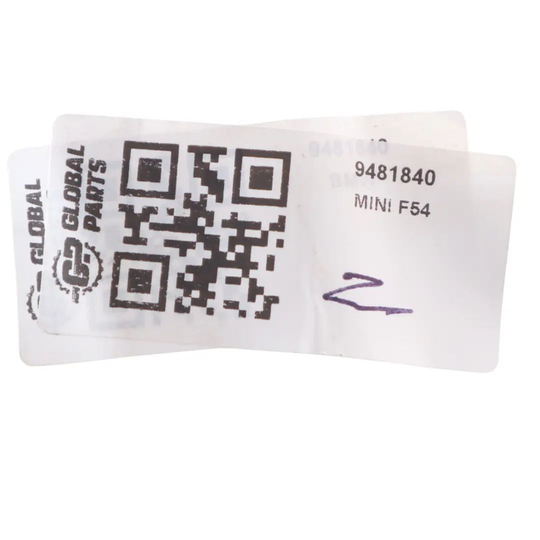 License Number Plate Light LED to Mini Clubman F54 BMW iX I20 with Part number 9481840 Mini Clubman F54 BMW iX I20 License Number Plate Light LED - SKU 9481840 - Part number 9481840