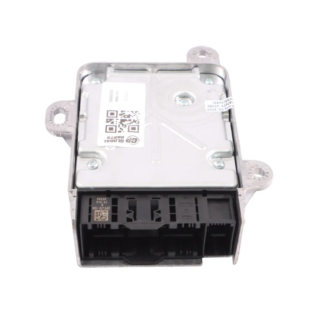 Aire modul ECU Mini F54 F55 F56 F57 F60 Crash Control Unit Modul für mit Teilenummer 9484304 Aire modul ECU Mini F54 F55 F56 F57 F60 Crash Control Unit Modul - SKU 9484304 - Teilenummer 9484304