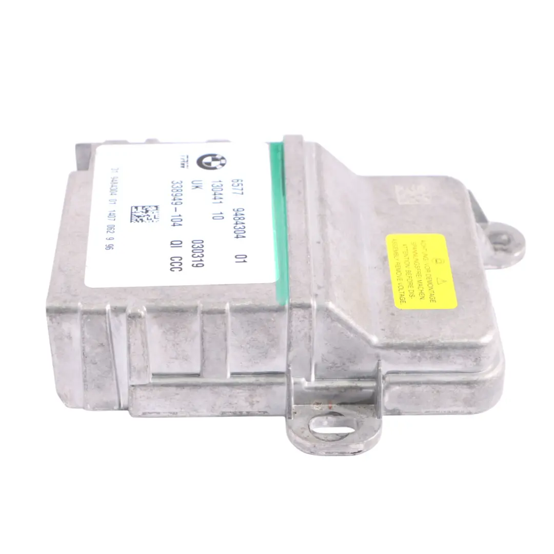 Aire Module ECU Mini F54 F55 F56 F57 F60 Crash Control Unit Module para con número de pieza 9484304 Aire Module ECU Mini F54 F55 F56 F57 F60 Crash Control Unit Module - SKU 9484304 - Número de pieza 9484304