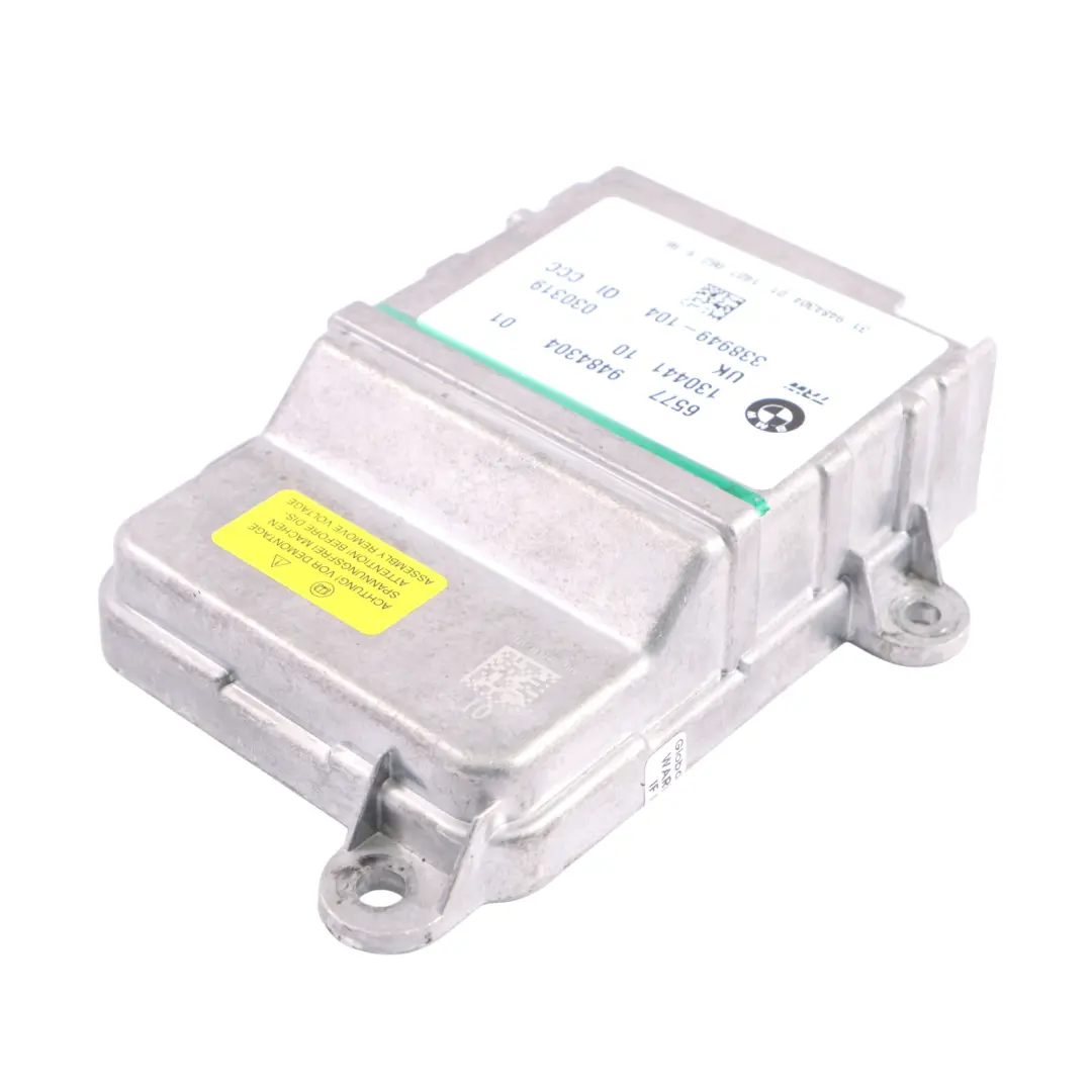 Modulo Aria ECU Mini F54 F55 F56 F57 F60 Modulo Unità Di Controllo Crash per con numero di parte 9484304 Modulo Aria ECU Mini F54 F55 F56 F57 F60 Modulo Unità Di Controllo Crash - SKU 9484304 - Numero di parte 9484304