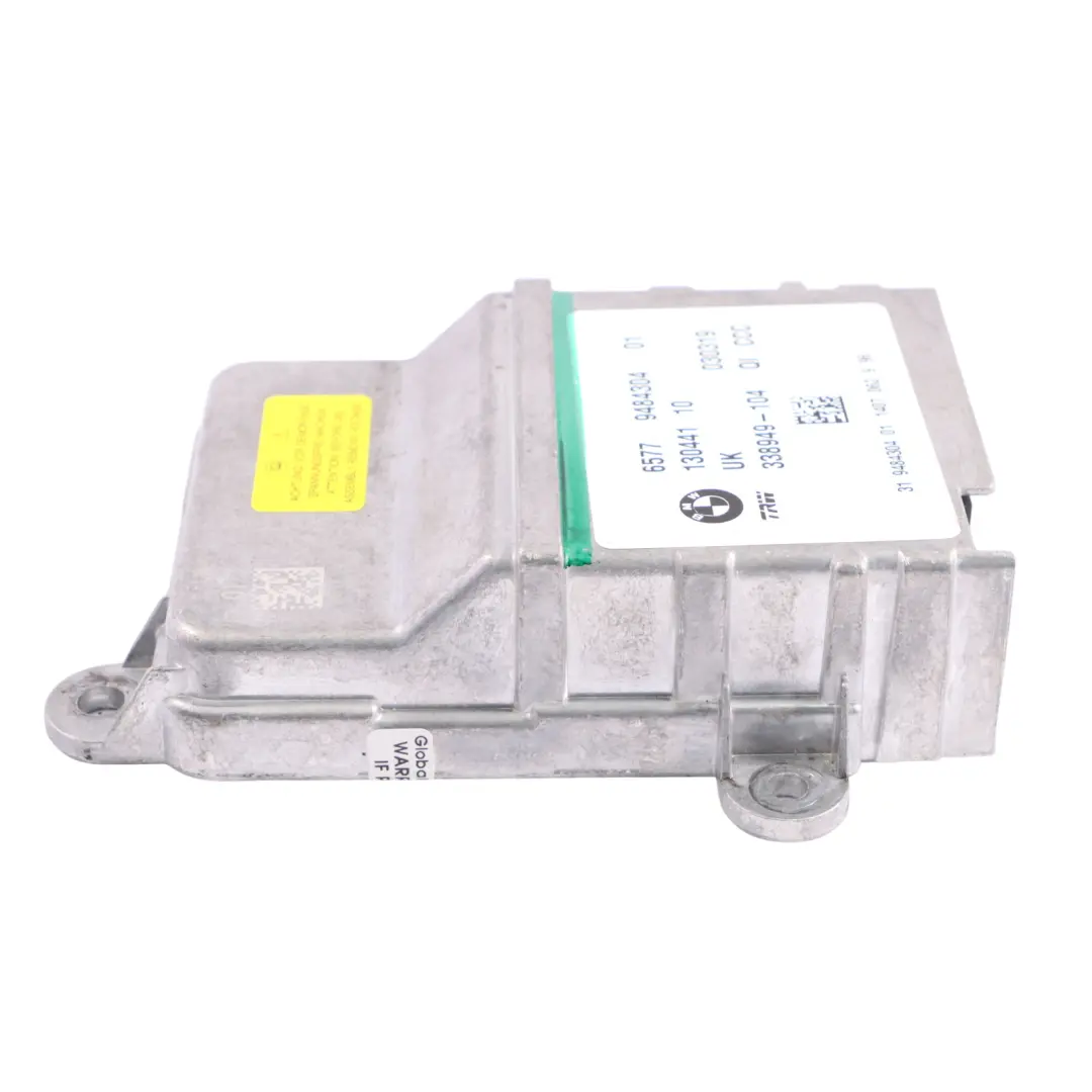  Aire Module ECU Mini F54 F55 F56 F57 F60 Crash Control Unit Module - SKU 9484304 - Número de pieza 9484304