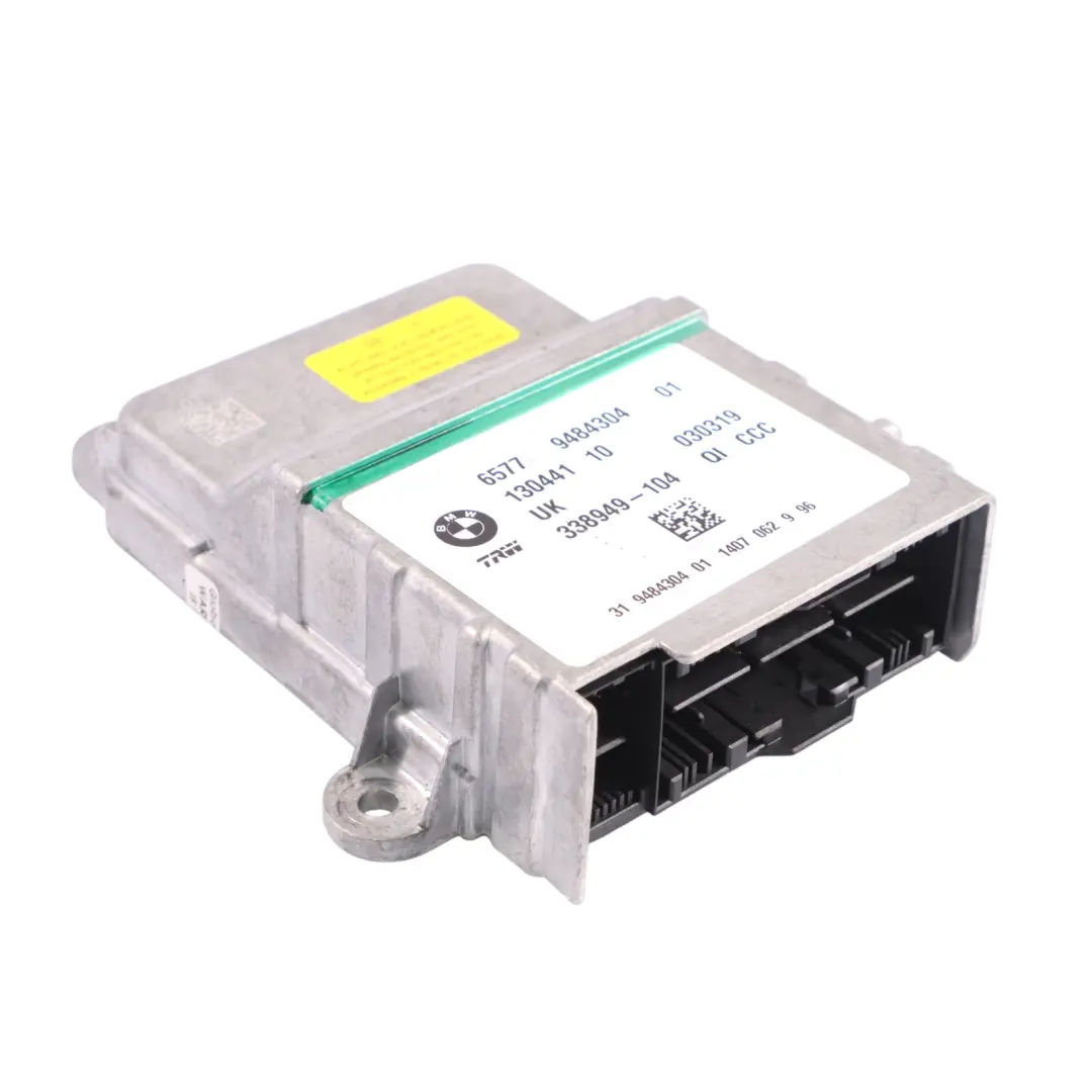  Aire Module ECU Mini F54 F55 F56 F57 F60 Crash Control Unit Module - SKU 9484304 - Número de pieza 9484304