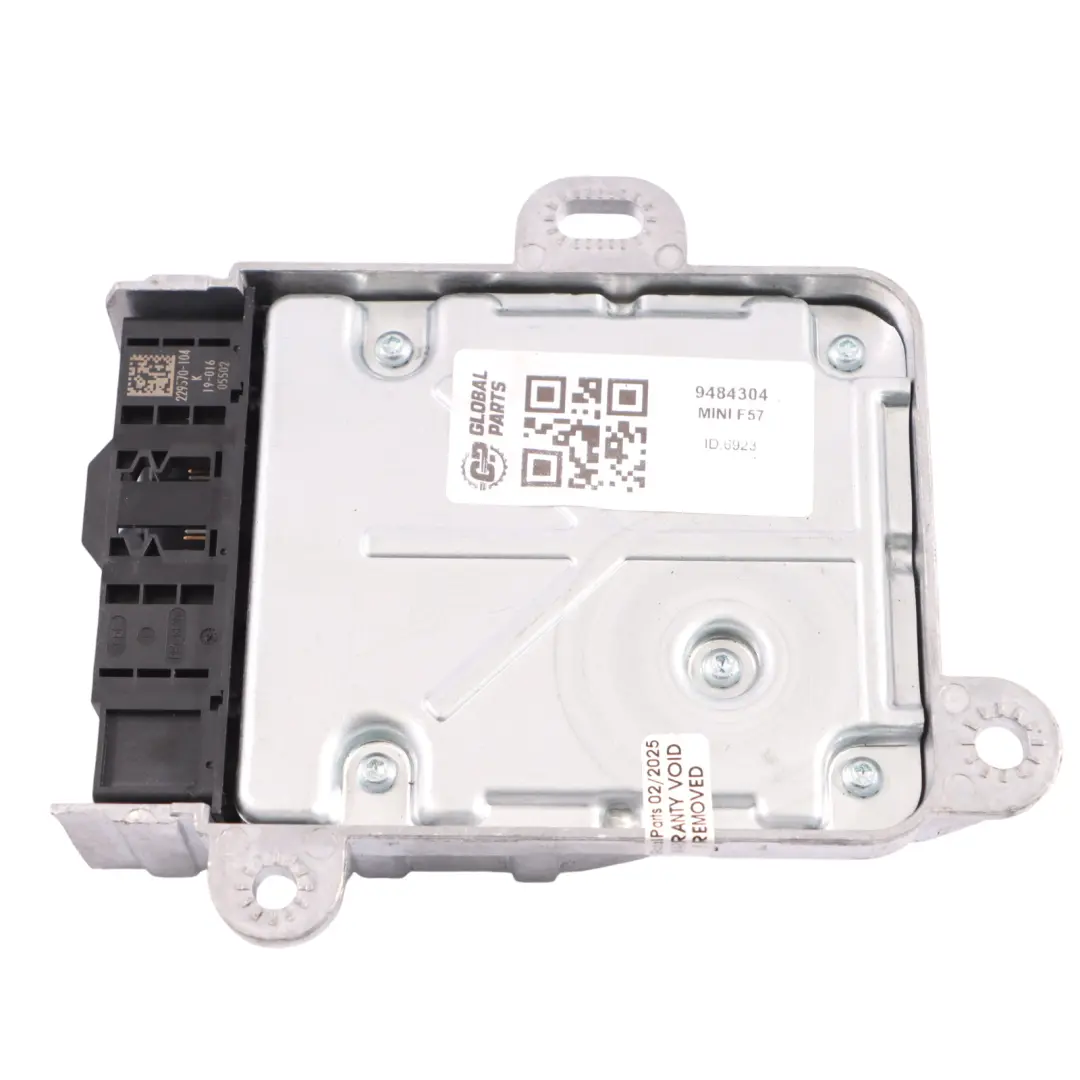  Aire Module ECU Mini F54 F55 F56 F57 F60 Crash Control Unit Module - SKU 9484304 - Número de pieza 9484304