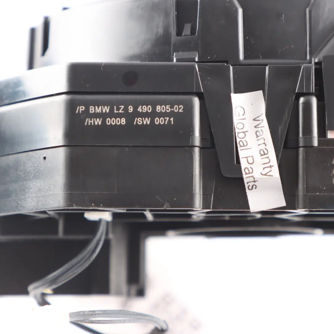 Switch Cluster Indicator Wiper Stalk Unit to BMW F20 F21 F31 LCI with Part number 9490805 BMW F20 F21 F31 LCI Switch Cluster Indicator Wiper Stalk Unit - SKU 9490805 - Part number 9490805