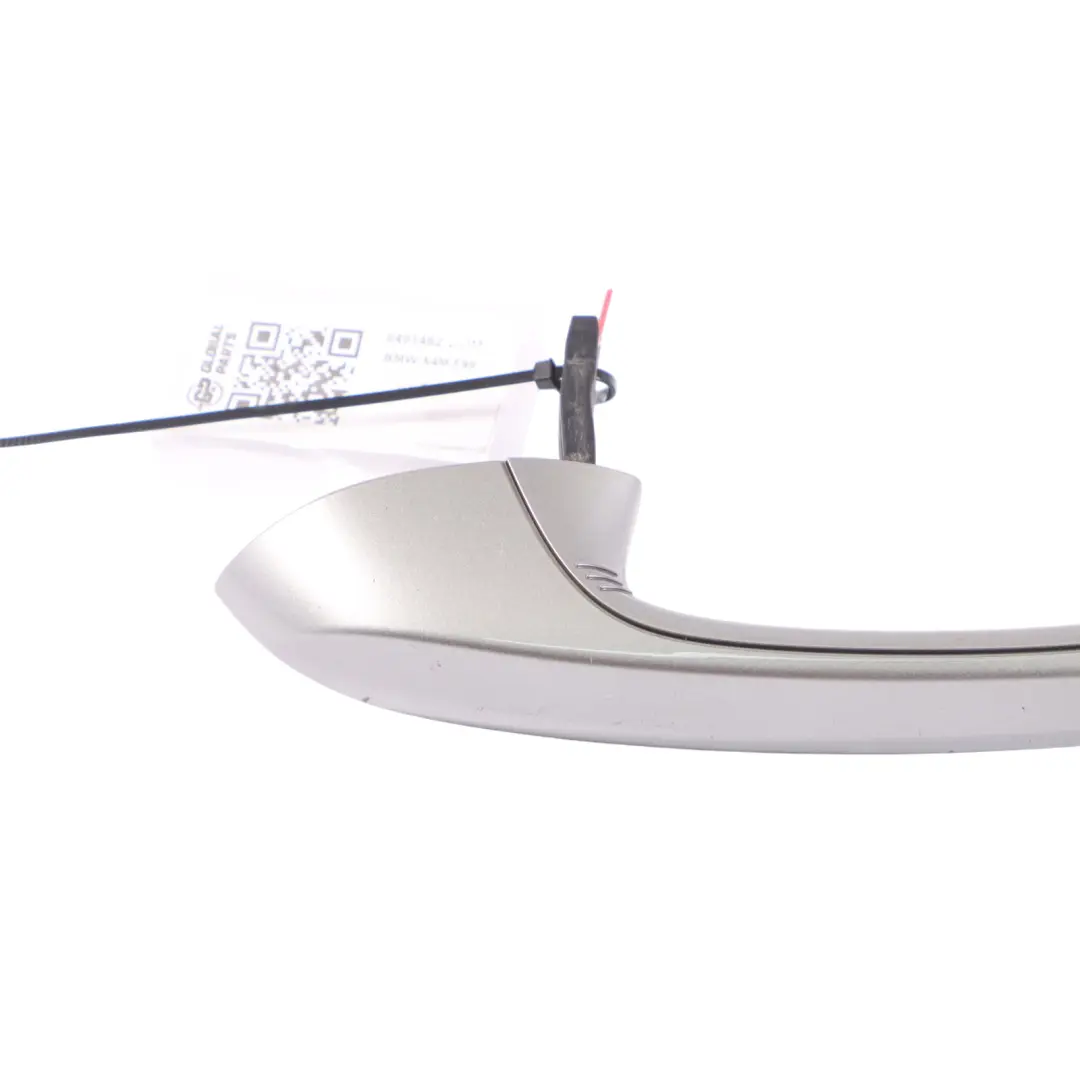Manija puerta BMW F40 G20 G30 exterior delantera derecha Donington Grey - C28 para con número de pieza 9491462 Manija puerta BMW F40 G20 G30 exterior delantera derecha Donington Grey - C28 - SKU 9491462-DOM - Número de pieza 9491462