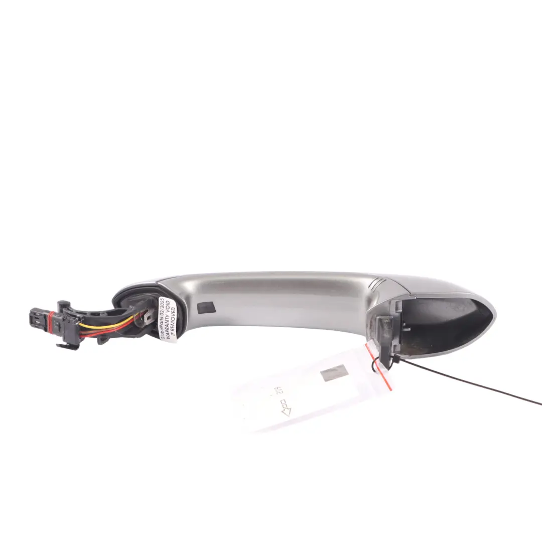  Poignée porte BMW F40 G20 G30 extérieure avant droite Donington Grey - C28 - SKU 9491462-DOM - Numéro de pièce 9491462