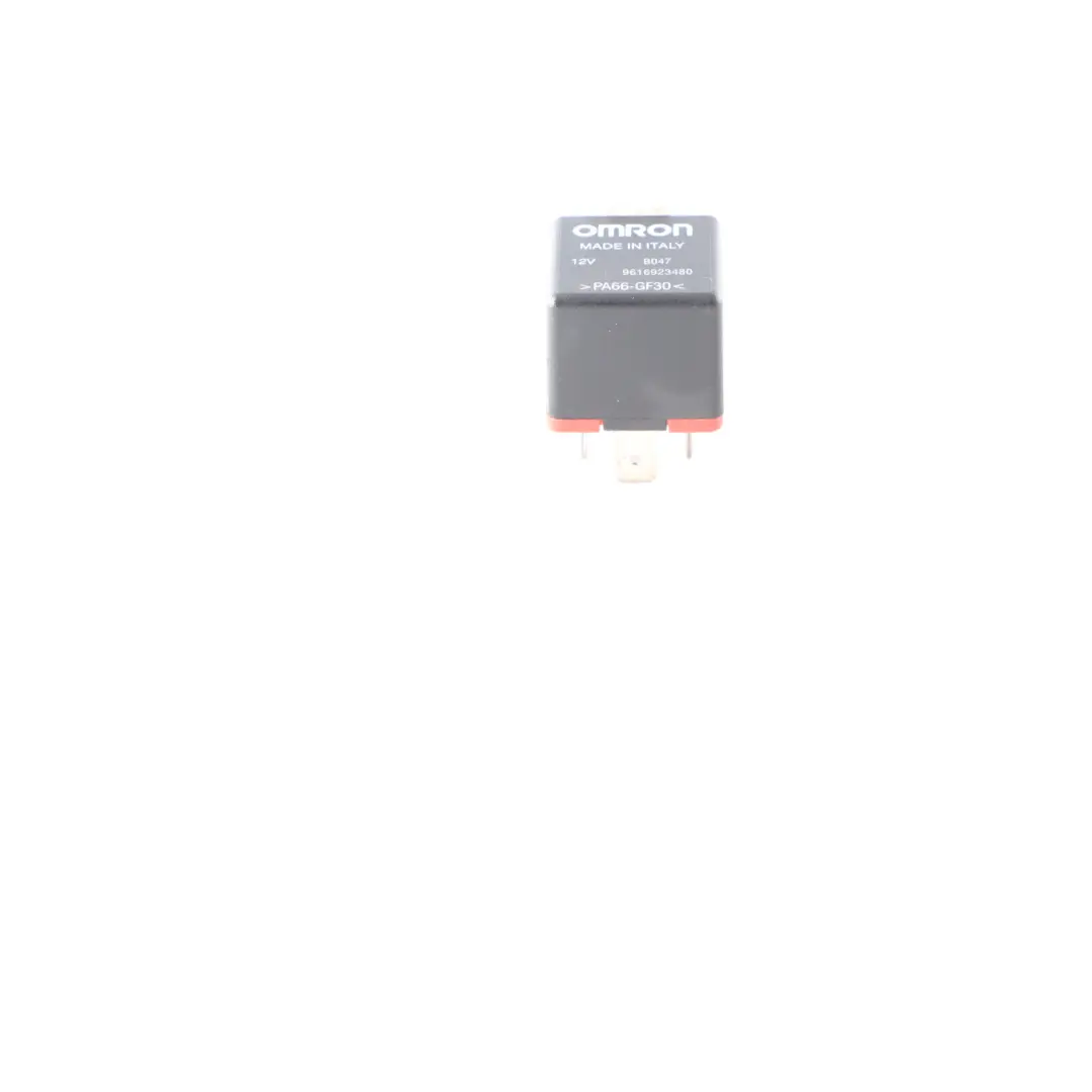  Citroen Relay 5 Pin Black Relay Omron B047 12V - SKU 9616923480 - Part number 9616923480