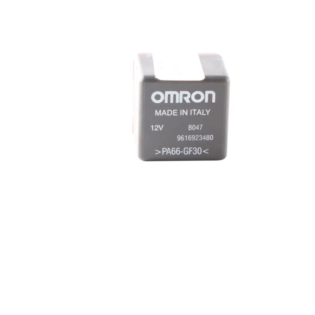  Citroen Relay 5 Pin Black Relay Omron B047 12V - SKU 9616923480 - Part number 9616923480
