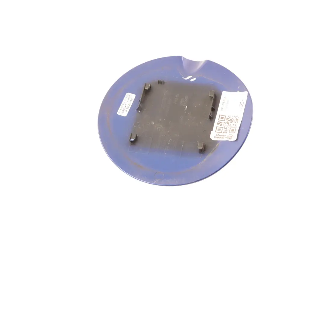 Filler Fill In Flap Cover Trim Cap Starlight Blue - B62 to Mini R60 Fuel with Part number 9801418 Mini R60 Fuel Filler Fill In Flap Cover Trim Cap Starlight Blue - B62 - SKU 9801418-STB - Part number 9801418