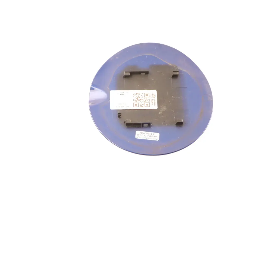 Filler Fill In Flap Cover Trim Cap Starlight Blue - B62 to Mini R60 Fuel with Part number 9801418 Mini R60 Fuel Filler Fill In Flap Cover Trim Cap Starlight Blue - B62 - SKU 9801418-STB - Part number 9801418