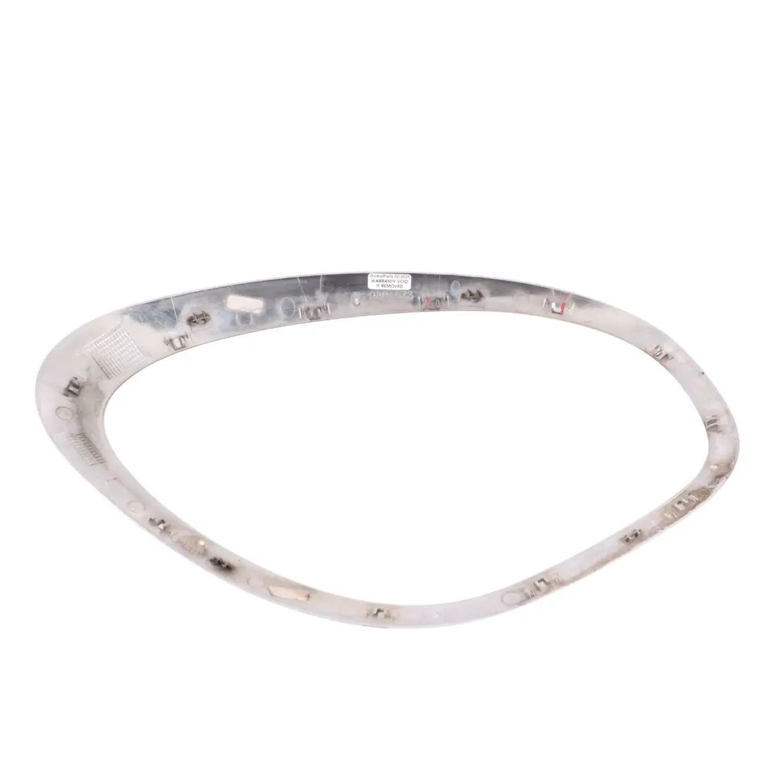 Scheinwerferblendenring Chrom abdeckung vorne links für Mini Cooper R60 R61 mit Teilenummer 9801573 Mini Cooper R60 R61 Scheinwerferblendenring Chrom abdeckung vorne links - SKU 9801573-1 - Teilenummer 9801573
