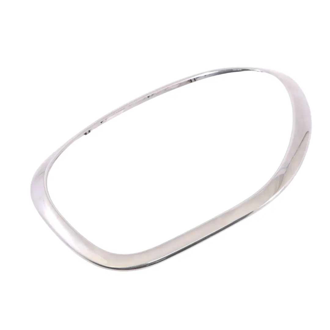 Mini Cooper R60 R61 Scheinwerferblendenring Chrom abdeckung vorne links - SKU 9801573-1 - Teilenummer 9801573