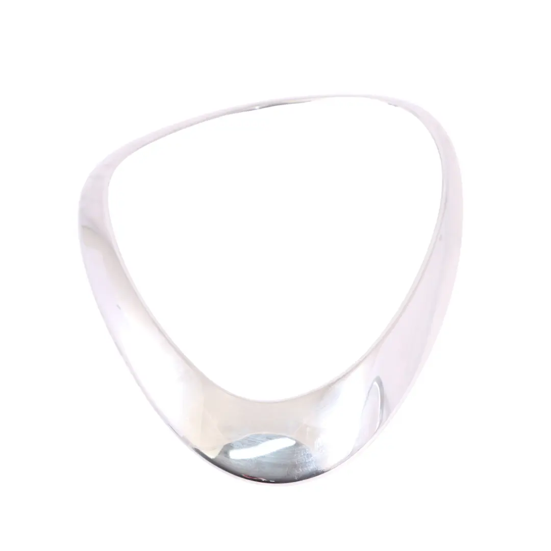 Anello copertura cromata faro anteriore sinistro per Mini Cooper R60 R61 con numero di parte 9801573 Mini Cooper R60 R61 Anello copertura cromata faro anteriore sinistro - SKU 9801573-1 - Numero di parte 9801573