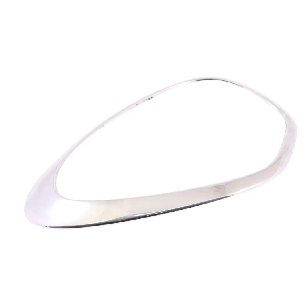 Headlight Trim Ring Chrome Cover Front Right O/S to Mini Cooper R60 R61 with Part number 9801574 Mini Cooper R60 R61 Headlight Trim Ring Chrome Cover Front Right O/S - SKU 9801574-1 - Part number 9801574