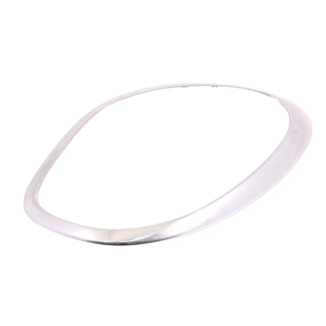 Anillo embellecedor cromado para faro delantero derecho para Mini R60 R61 con número de pieza 9801574 Mini R60 R61 Anillo embellecedor cromado para faro delantero derecho - SKU 9801574-1 - Número de pieza 9801574