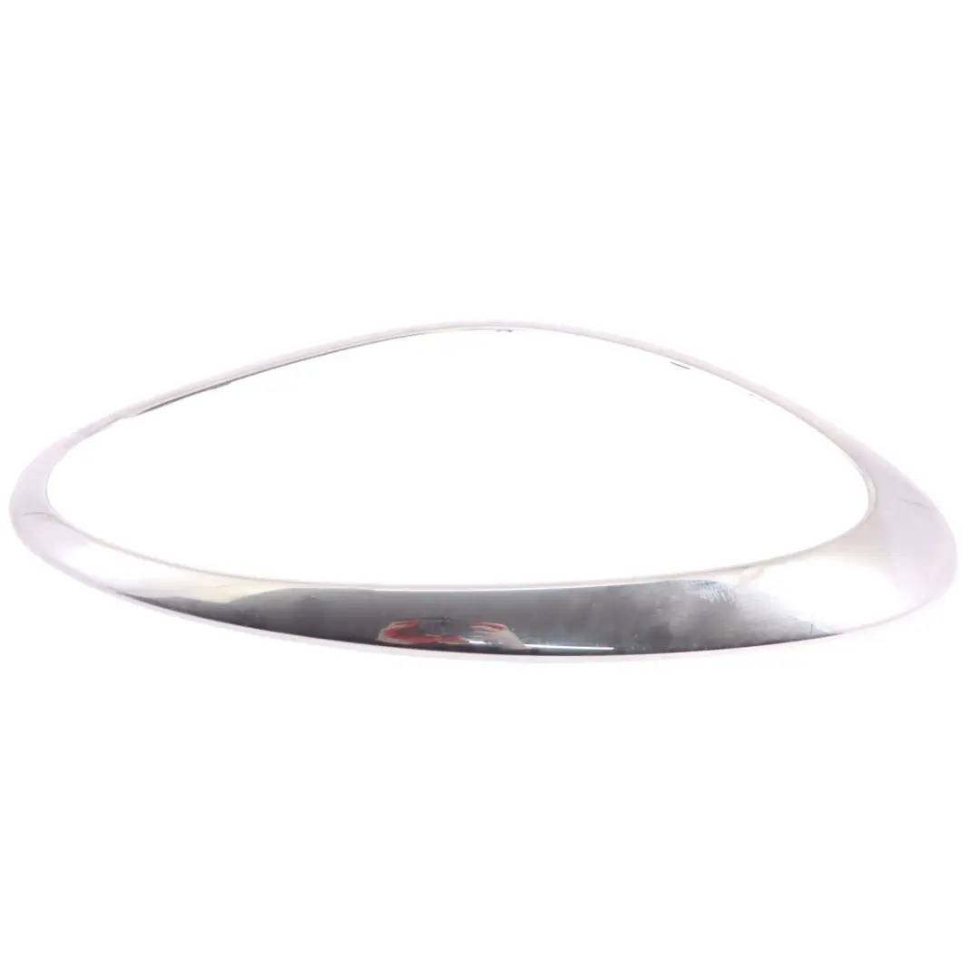 Mini R60 R61 Anillo embellecedor cromado para faro delantero derecho - SKU 9801574-1 - Número de pieza 9801574