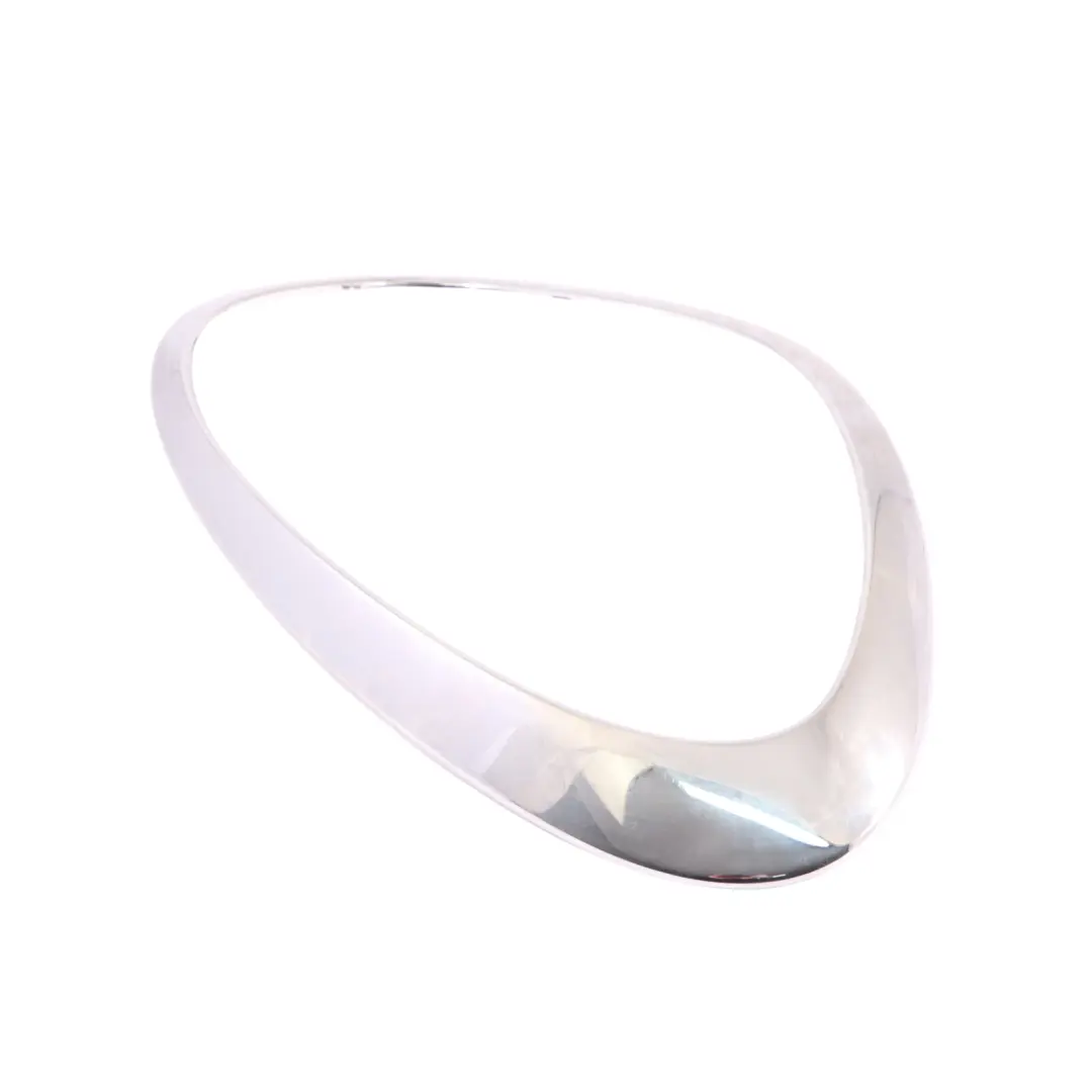 Headlight Trim Ring Chrome Cover Front Right O/S to Mini Cooper R60 R61 with Part number 9801574 Mini Cooper R60 R61 Headlight Trim Ring Chrome Cover Front Right O/S - SKU 9801574-1 - Part number 9801574