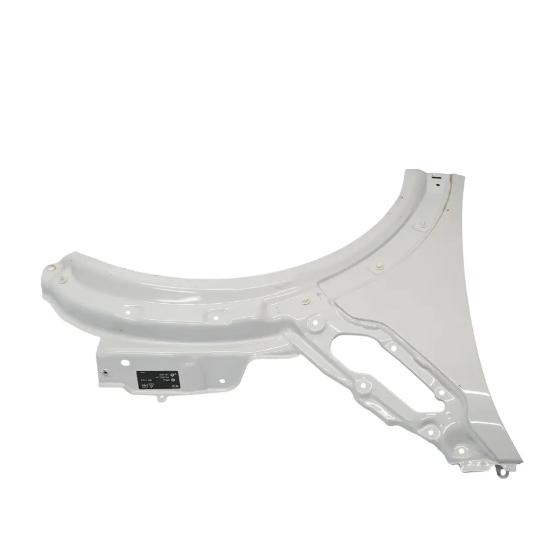 Mini R60 R61 Side Panel Front Right Wing O/S Countryman Paceman Light White B15 - SKU 9805644-LW3 - Part number 9805644