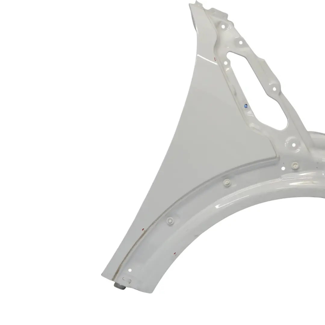 Mini R60 R61 Side Panel Front Right Wing O/S Countryman Paceman Light White B15 - SKU 9805644-LW3 - Part number 9805644