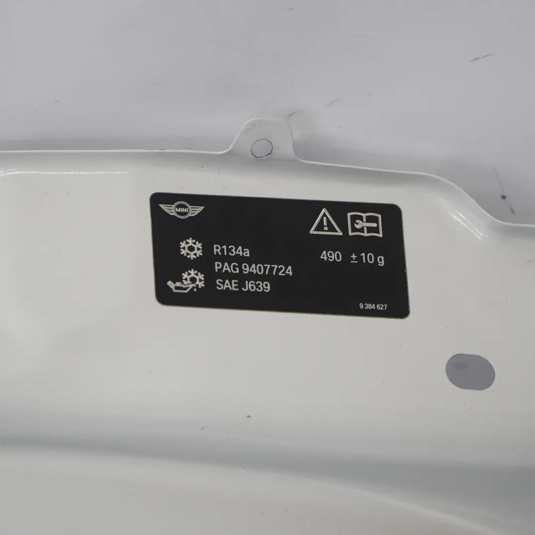 Seitenwand Vorn Rechts Light White Weiss - B15 für Mini Countryman Paceman R60 R61 mit Teilenummer 9805644 Mini Countryman Paceman R60 R61 Seitenwand Vorn Rechts Light White Weiss - B15 - SKU 9805644-LW3 - Teilenummer 9805644