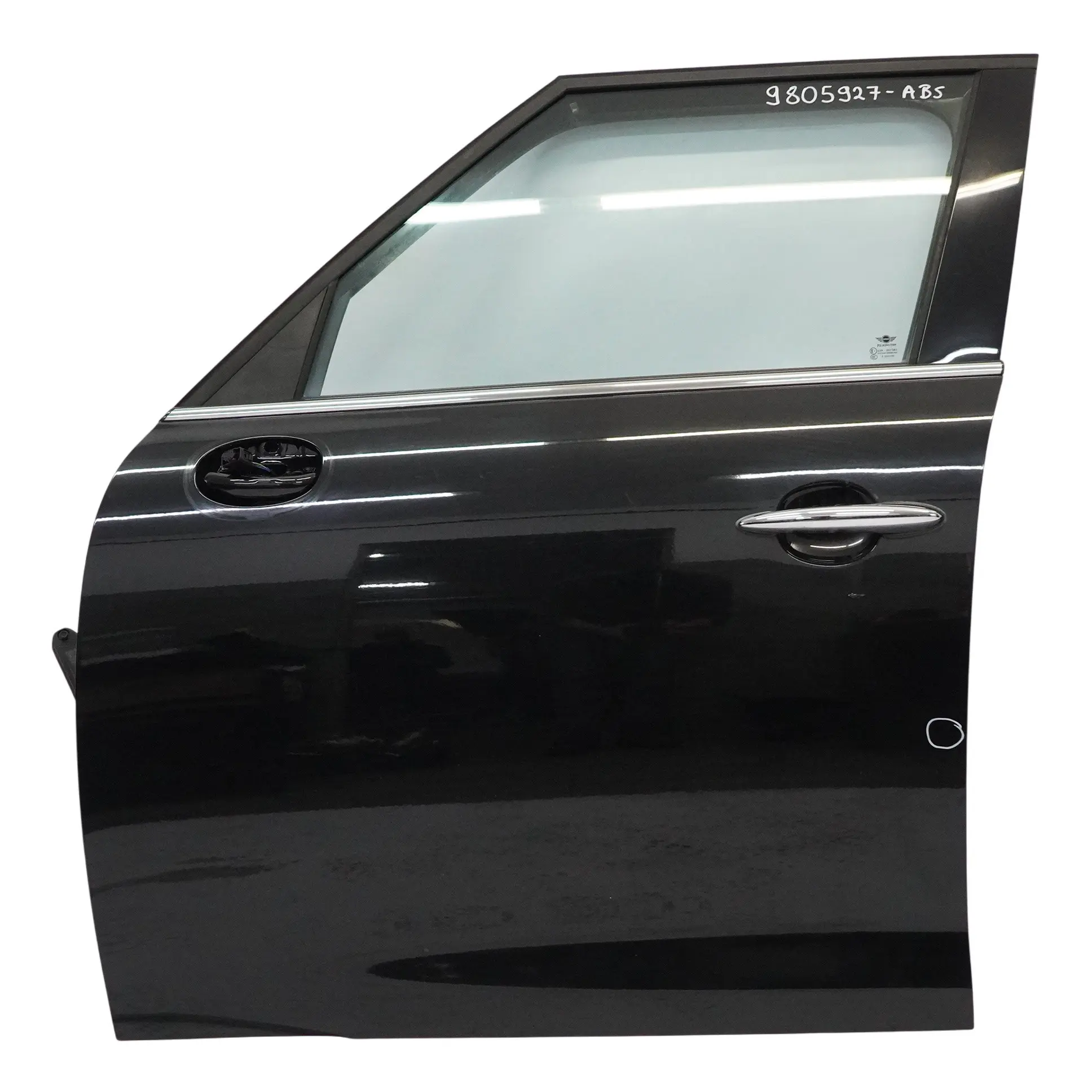 Door Front Left N/S Mini Countryman R60 Absolute Black Metallic - B11