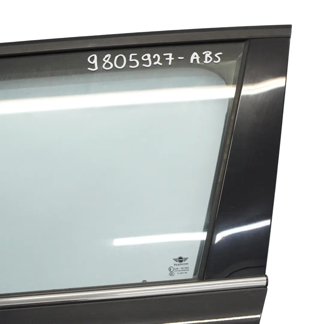 Porta Anteriore Sinistra Absolute Black Metallic - B11 per Mini Countryman R60 con numero di parte 9805927 Mini Countryman R60 Porta Anteriore Sinistra Absolute Black Metallic - B11 - SKU 9805927-ABS - Numero di parte 9805927