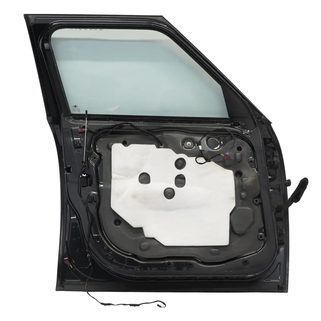 Mini Countryman R60 Tür Vorne Links Absolute Black Schwarz Metallic - B11 - SKU 9805927-ABS - Teilenummer 9805927