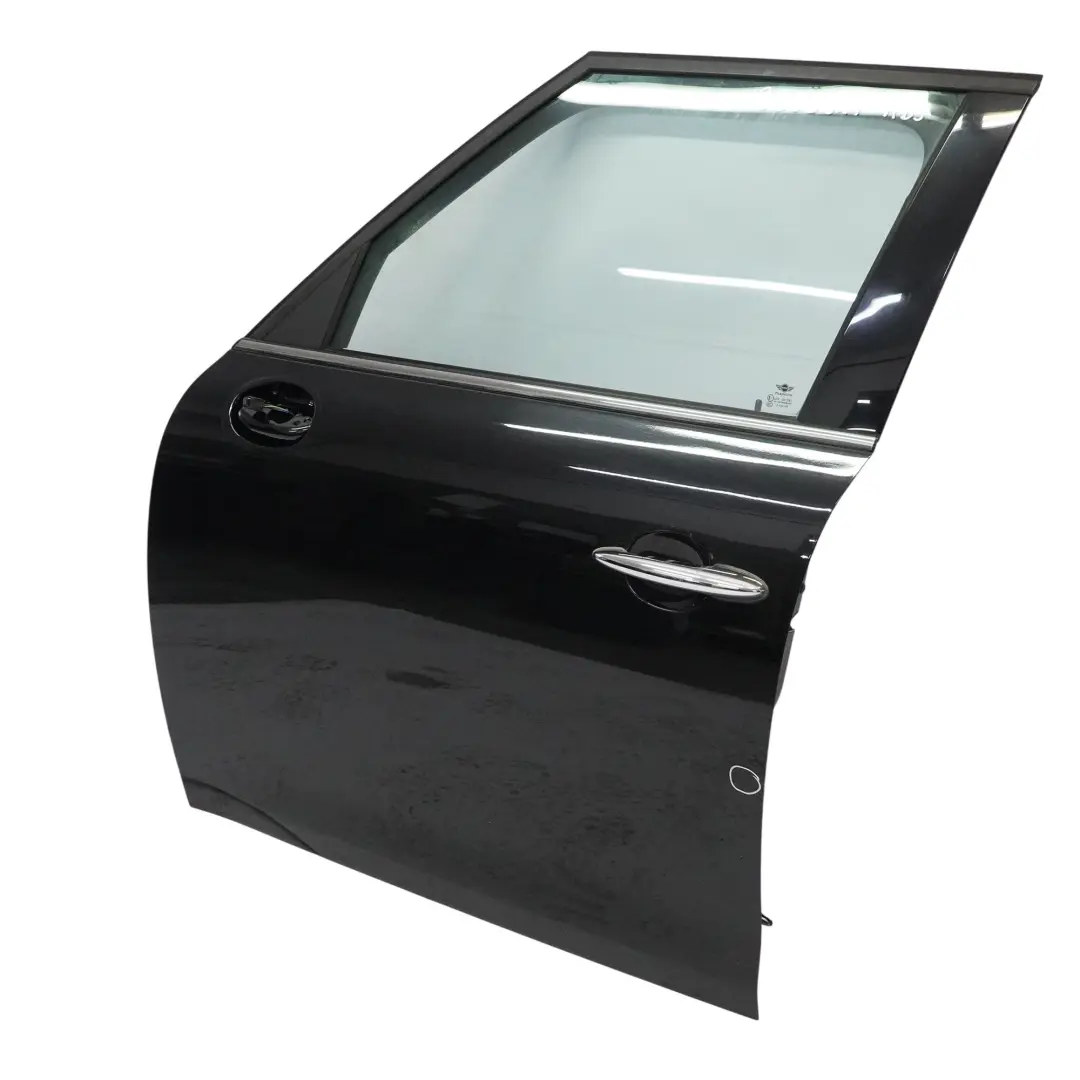 Puerta Delantera Izquierda Absolute Black Metallic - B11 para Mini Countryman R60 con número de pieza 9805927 Mini Countryman R60 Puerta Delantera Izquierda Absolute Black Metallic - B11 - SKU 9805927-ABS - Número de pieza 9805927