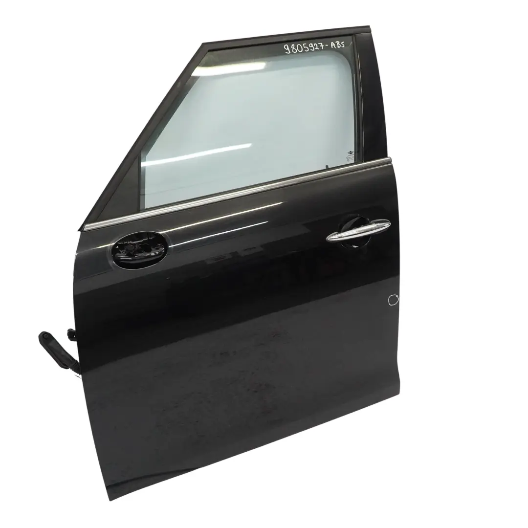 Mini R60 Drzwi Lewe Przednie Absolute Black Czarny Metalik - B11 - SKU 9805927-ABS - Numer Części 9805927