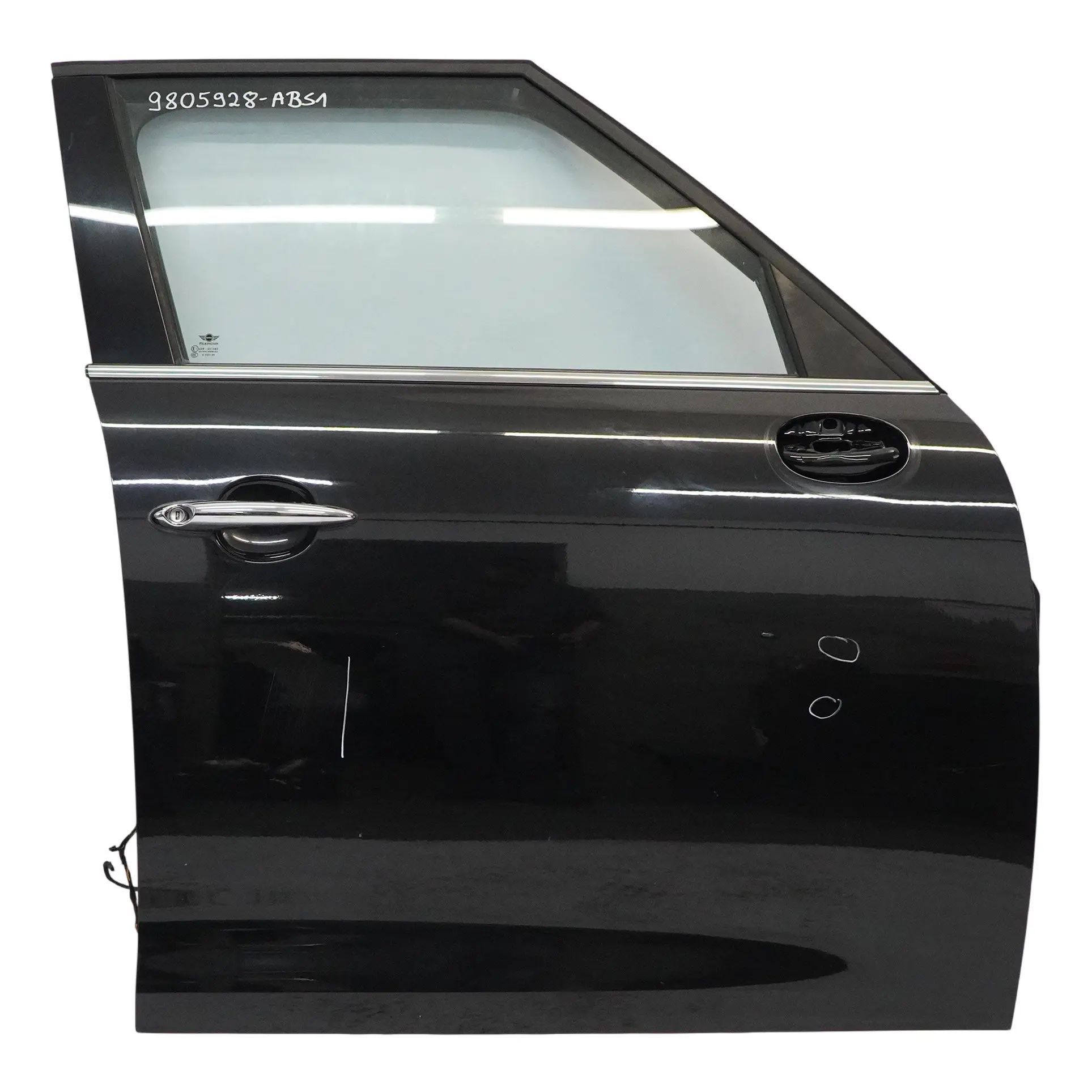 Mini R60 Countryman Door Front Right O/S Absolute Black Metallic B11