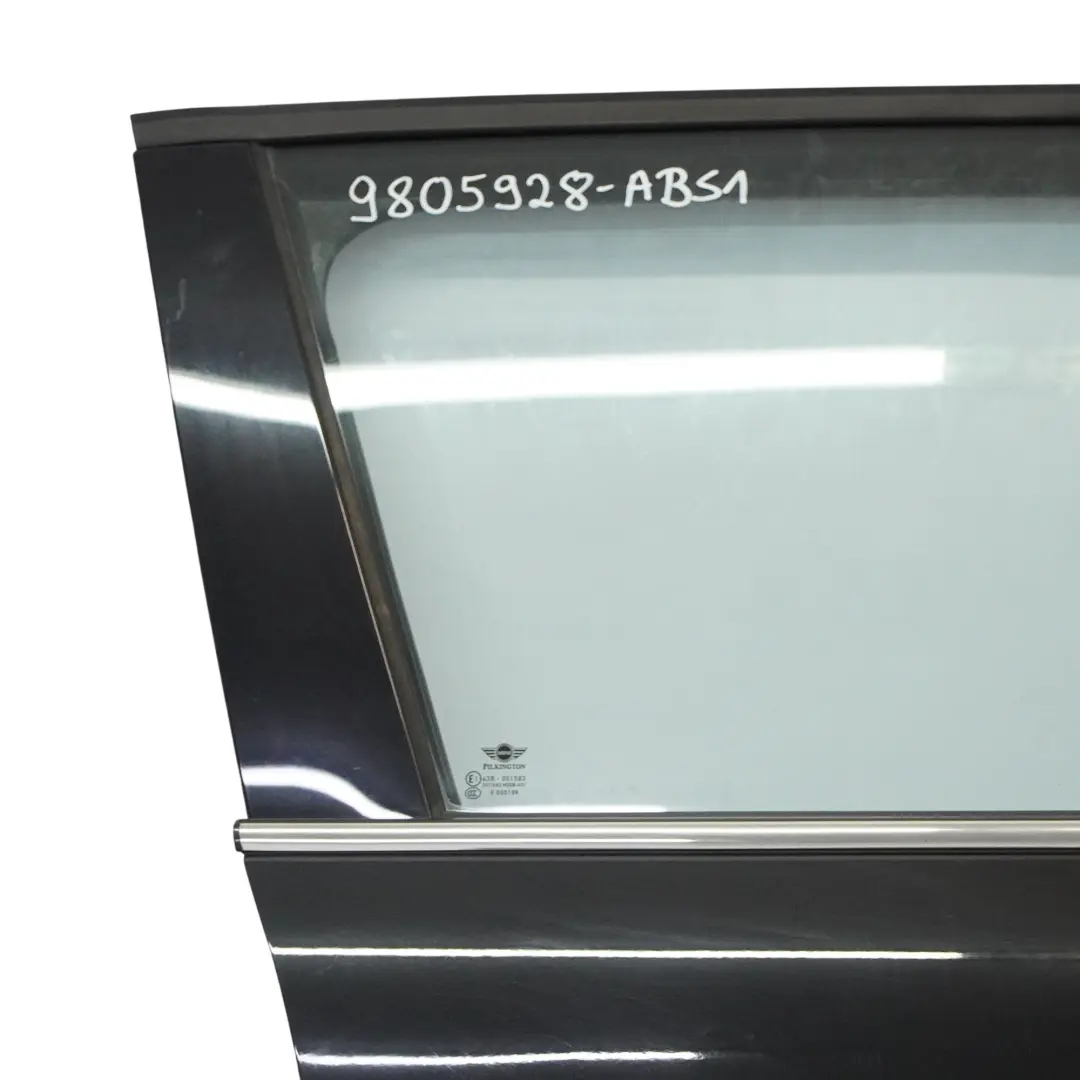 Droite Absolute Black Metallic - B11 pour Mini Countryman R60 Porte avant à propos du numéro de pièce 9805928 Mini Countryman R60 Porte avant Droite Absolute Black Metallic - B11 - SKU 9805928-ABS1 - Numéro de pièce 9805928