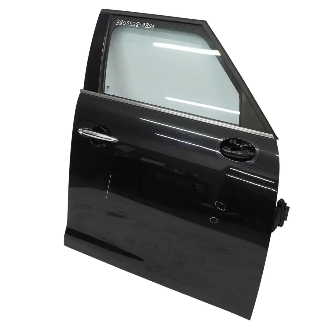 Porta Anteriore Destra Absolute Black Nero Metallic - B11 per Mini Countryman R60 con numero di parte 9805928 Mini Countryman R60 Porta Anteriore Destra Absolute Black Nero Metallic - B11 - SKU 9805928-ABS1 - Numero di parte 9805928