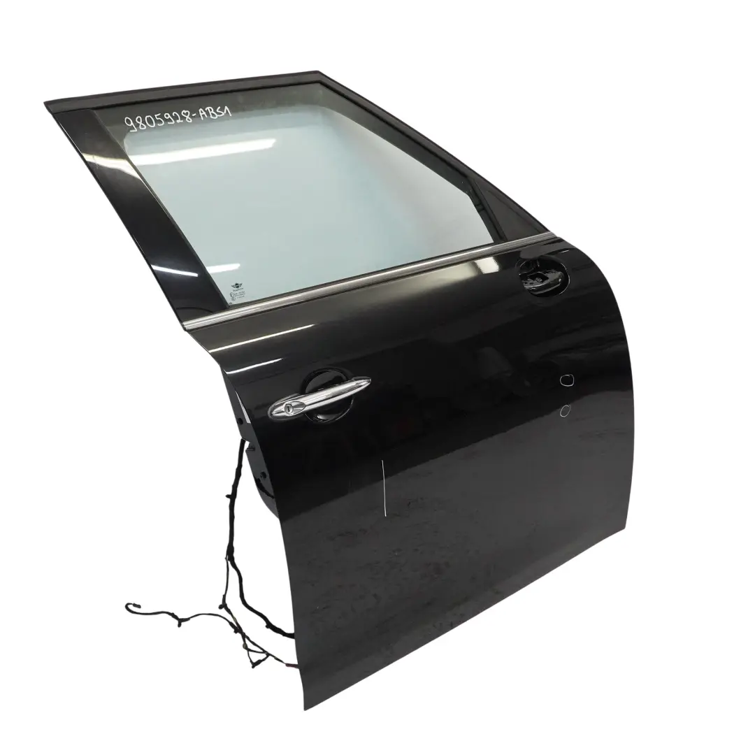 Mini R60 Countryman Door Front Right O/S Absolute Black Metallic B11 - SKU 9805928-ABS1 - Part number 9805928