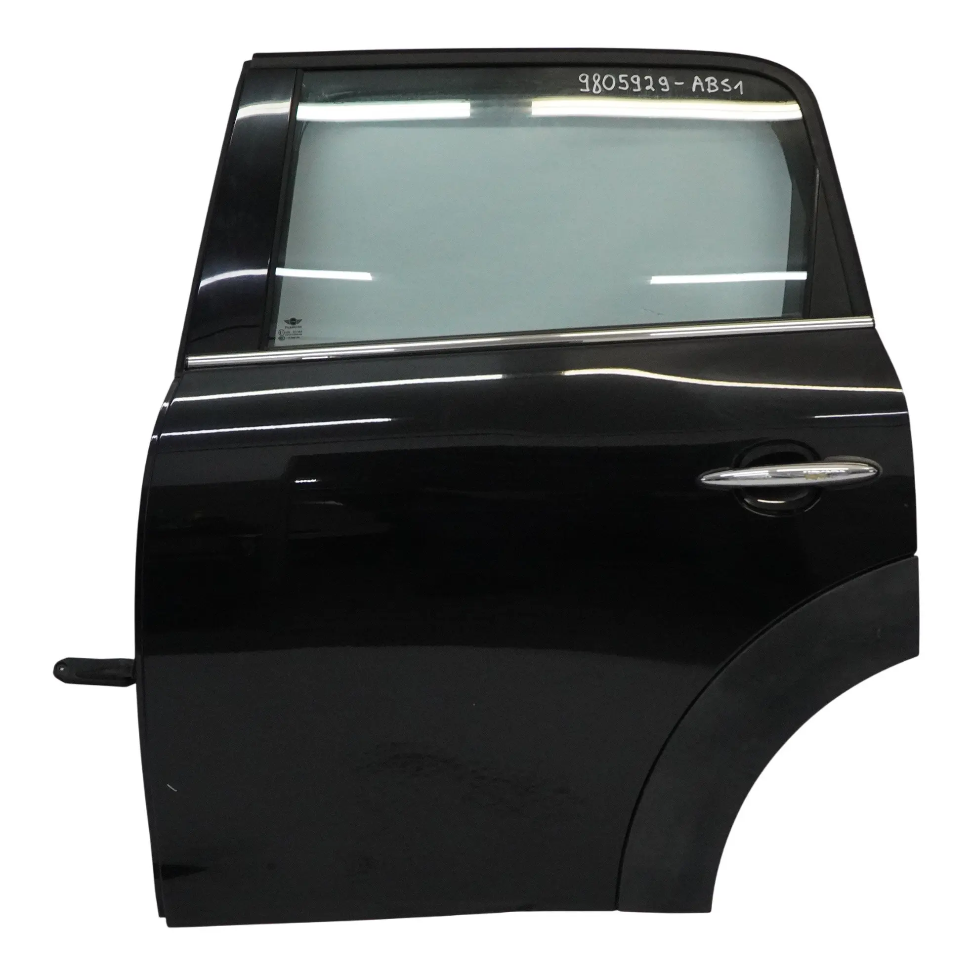 Mini R60 Countryman Porte Arrière Gauche Absolute Black Metallic - B11