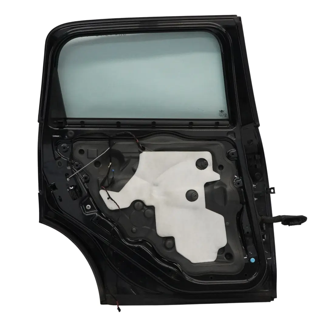 Mini R60 Countryman Hintertür Links Absolut Schwarz Metallic - B11 - SKU 9805929-ABS1 - Teilenummer 9805929