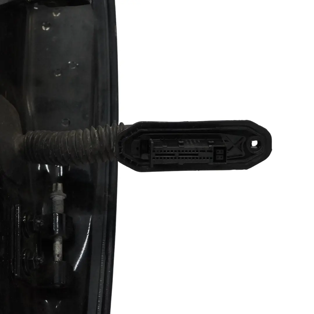 Puerta Trasera Izquierda Absolute Black Metallic - B11 para Mini R60 Countryman con número de pieza 9805929 Mini R60 Countryman Puerta Trasera Izquierda Absolute Black Metallic - B11 - SKU 9805929-ABS1 - Número de pieza 9805929