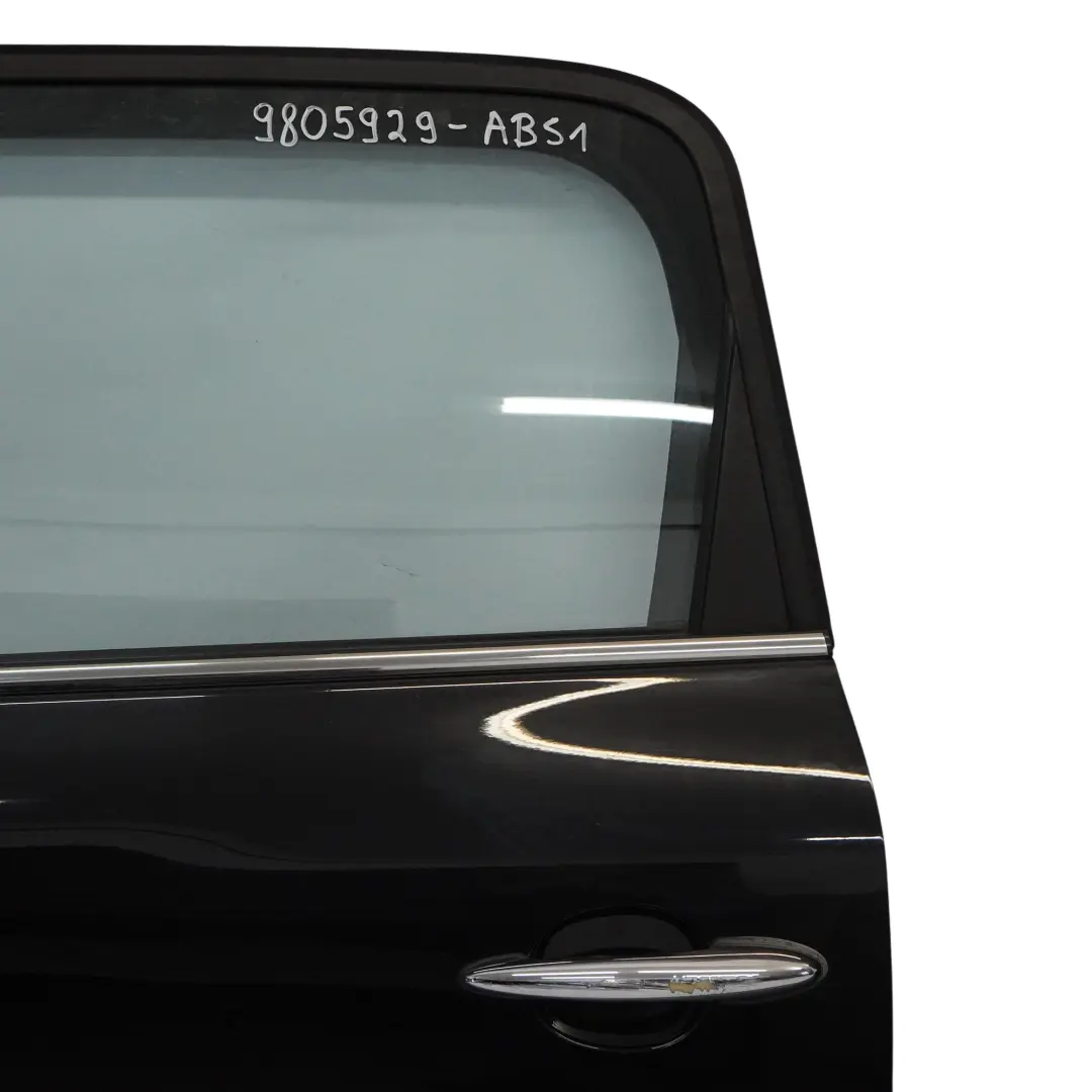 Mini R60 Countryman Tylne Drzwi Lewe Absolute Black Czarny Metalik - B11 - SKU 9805929-ABS1 - Numer Części 9805929