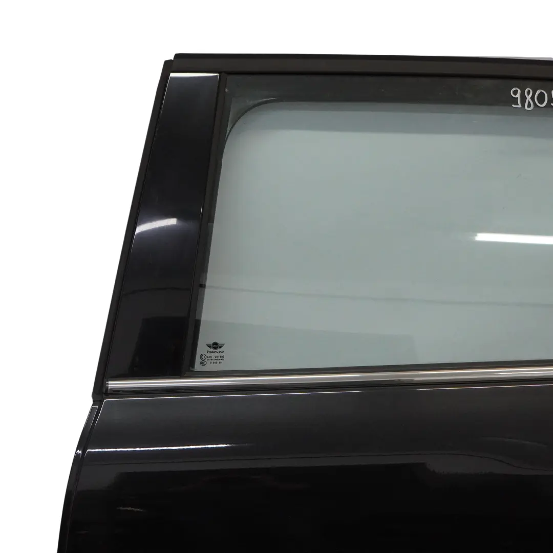 Mini R60 Countryman Puerta Trasera Izquierda Absolute Black Metallic - B11 - SKU 9805929-ABS1 - Número de pieza 9805929