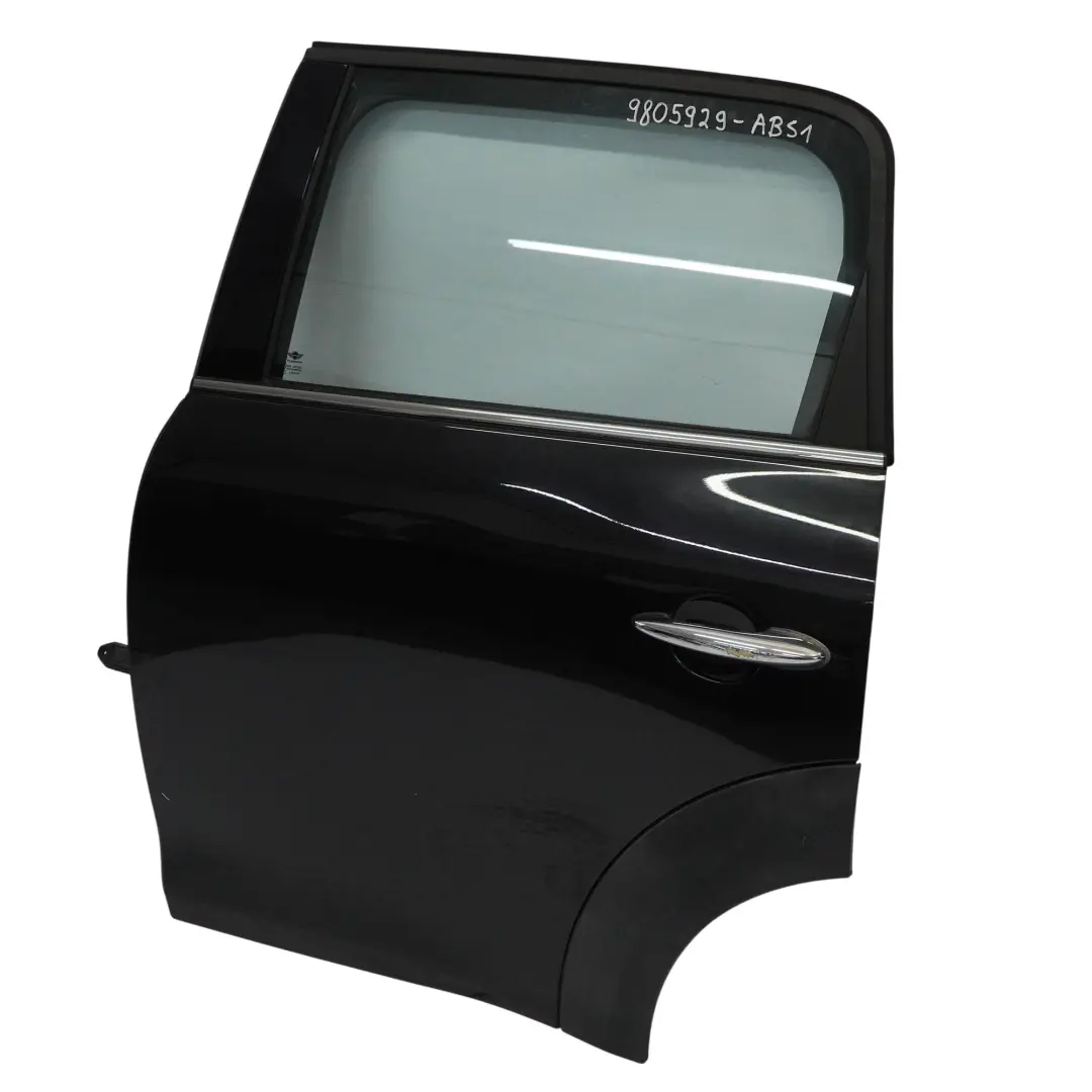 Mini R60 Countryman Puerta Trasera Izquierda Absolute Black Metallic - B11 - SKU 9805929-ABS1 - Número de pieza 9805929