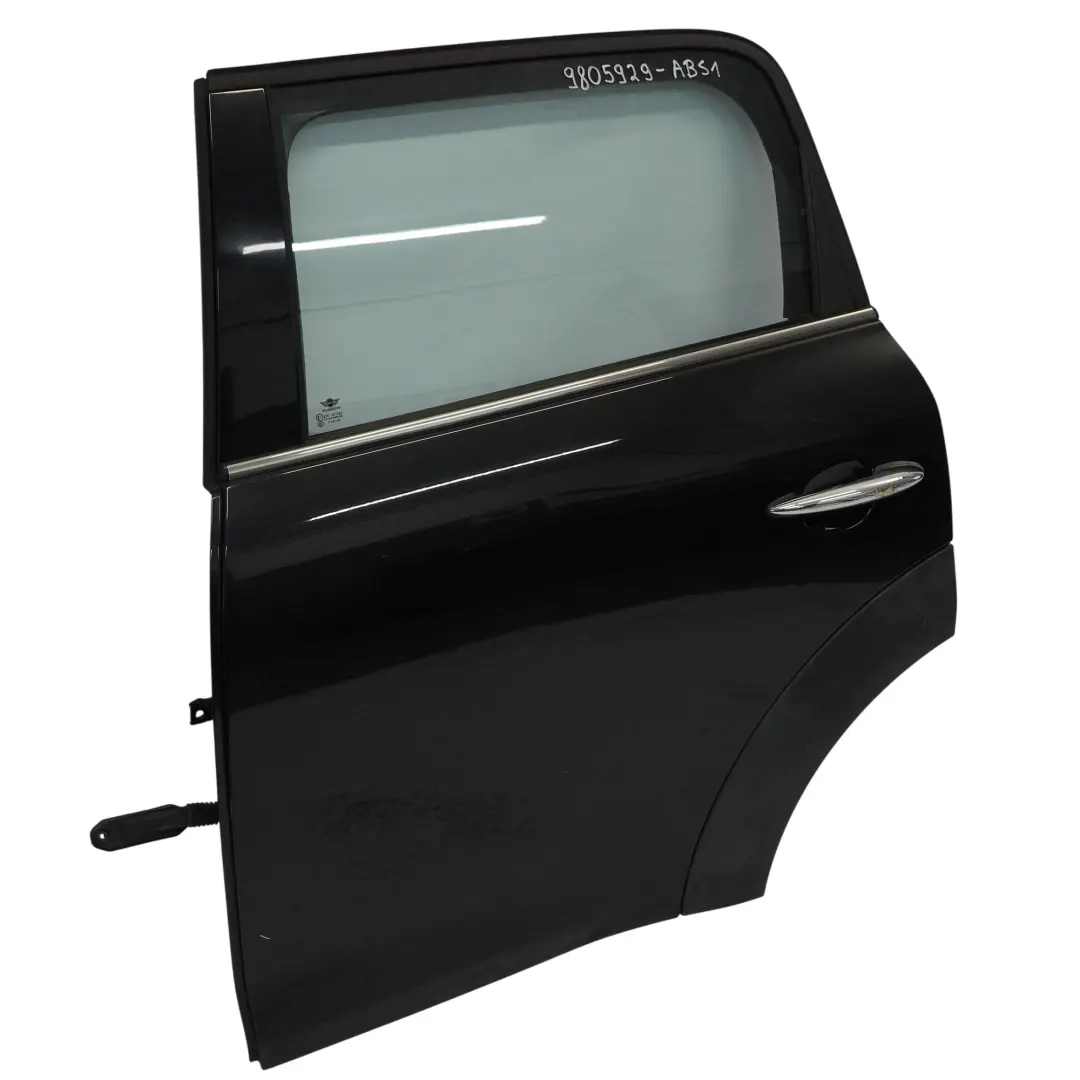 Mini R60 Countryman Puerta Trasera Izquierda Absolute Black Metallic - B11 - SKU 9805929-ABS1 - Número de pieza 9805929